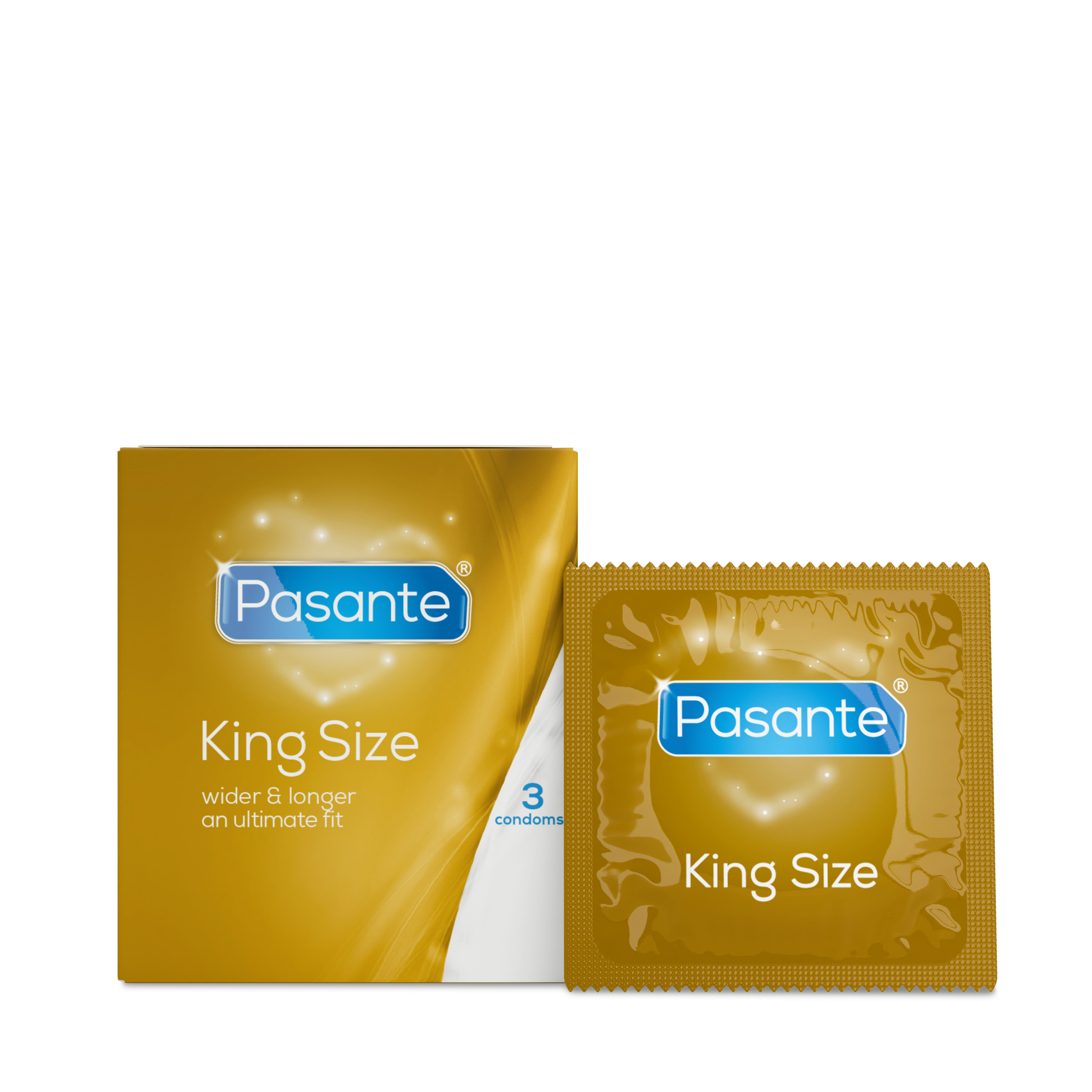 Pasante King Size Kondome 3 Pack