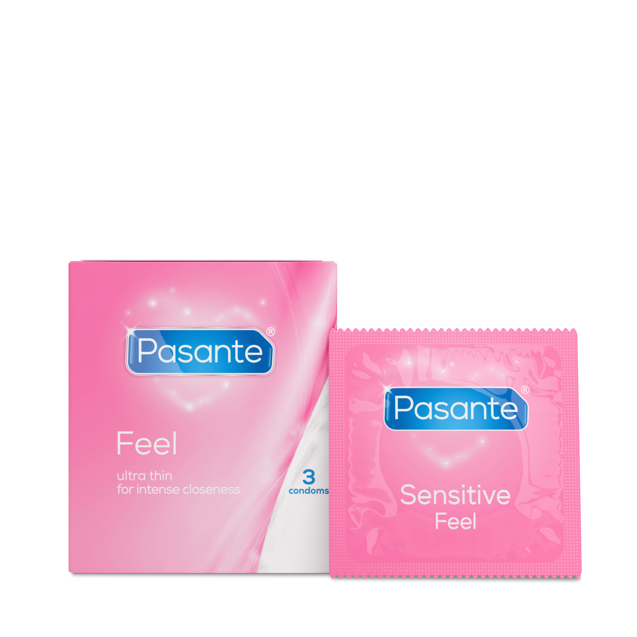 Pasante Feel Kondome 3 Pack