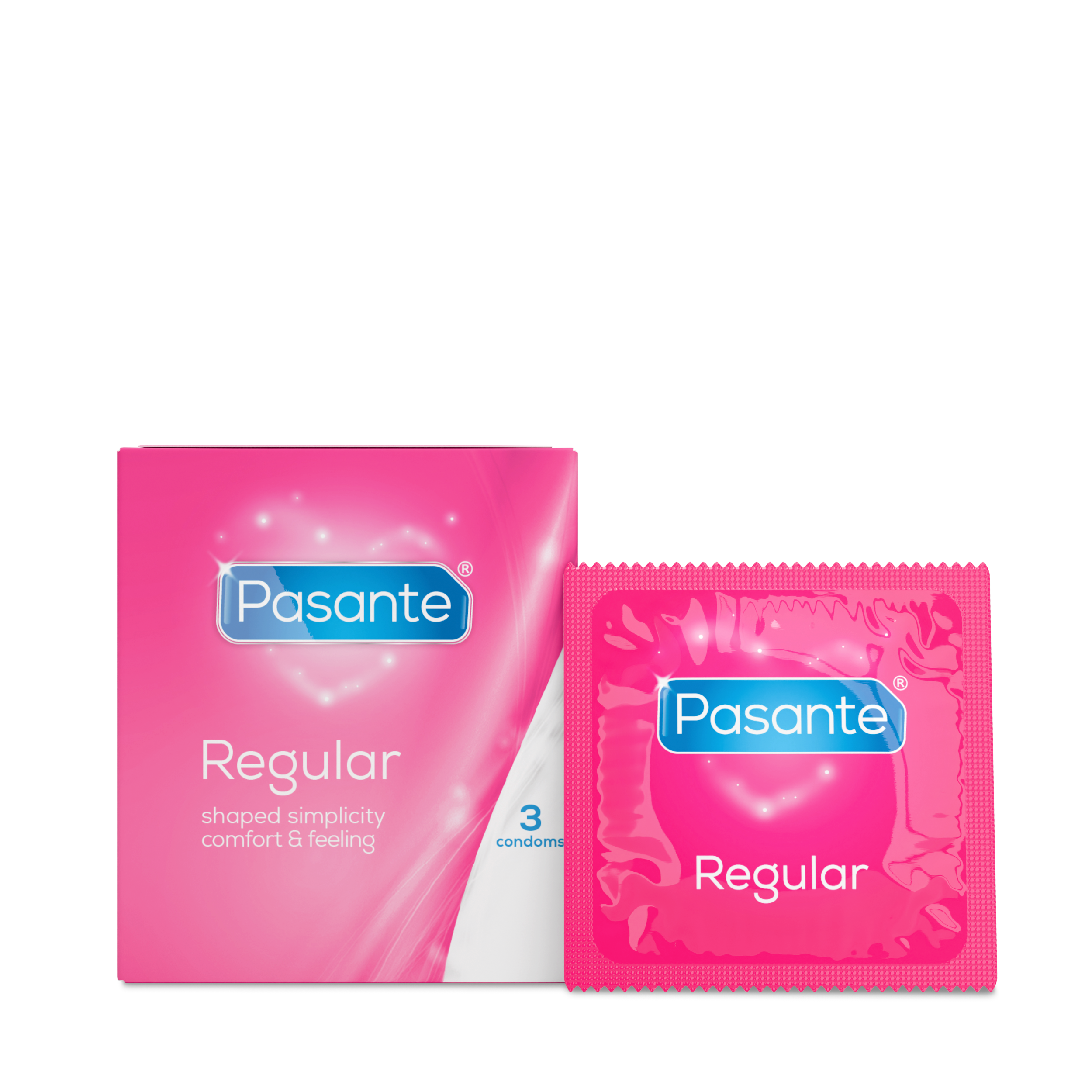 Pasante Regular Kondome 3 Pack